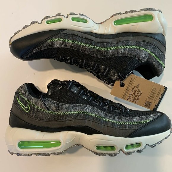 Nike Air Max 95 Men\'s Shoes Black CV6899-001 Men\'s main image 4